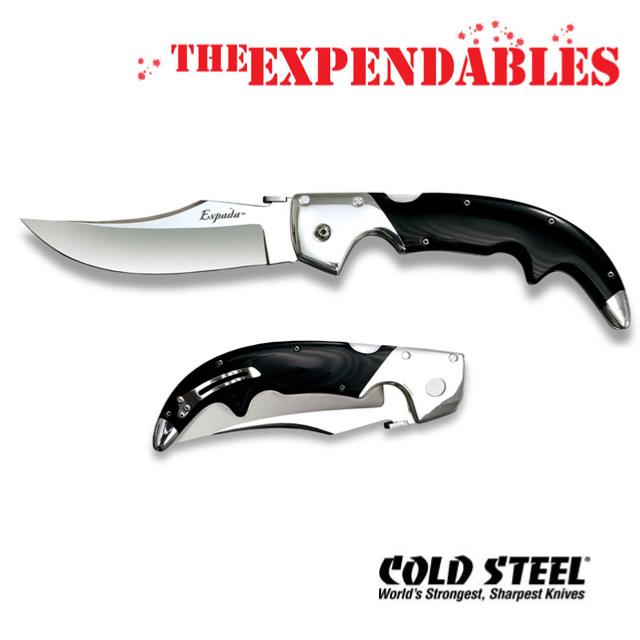 THE EXPENDABLES COUTEAU TOOL (MICKEY ROURKE) KNIFE ESPADA OFFICIEL