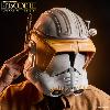 STAR WARS : REVENGE OF THE SITH - CASQUE CLONE COMMANDER CODY OFFICIEL AVEC CHANGEUR DE VOIX (HASBRO - THE BLACK SERIES)