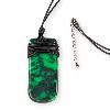 AQUAMAN - PENDENTIF & COLLIER MAORI TOKI OFFICIELS D'AQUAMAN (DC COMICS - SALESONE)