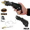 BATMAN (1989) - LANCE GRAPPIN & BATARANG OFFICIELS ECHELLE 1/1 (GRAPNEL LAUNCHER REPLICA - BATARANG REPLICA - DC COLLECTIBLES - NECA)