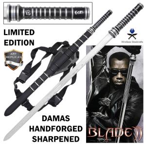 BLADE II - REPRODUCTION SABRE KATANA DAYWALKER LAME "DAMAS" FORGE MAIN LIMITED EDITION (REPRODUCTION ART REPLICAS / WINDLASS STEELCRAFTS)