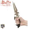 BUFFY CONTRE LES VAMPIRES (SERIE) - REPLIQUE COUTEAU POIGNARD BUFFY TOUT METAL (BUFFY THE VAMPIRE SLAYER - REPRODUCTION ART REPLICAS)