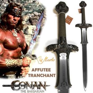 CONAN -  EPEE "SWORD ATLANTEAN" OFFICIELLE LIMITED EDITION NUMEROTEE ET EXCLUSIVE "AFFUTEE TRANCHANT" (VERSION EUROPE/TOLEDO "MARTO")
