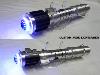 STAR WARS - SABRE LASER MARA JADE CUSTOM LIGHTSABER (LAME AMOVIBLE - PRACTICAL - FAIT MAIN AU USA PAR SABER FORGE)