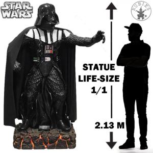 STAR WARS - STATUE LIFE SIZE DARK VADOR ECHELLE 1:1 SUPREME EDITION (TAILLE REELLE / LUCASFILM LTD BY RUBIE'S)