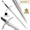 THE HOBBIT - EPEE "GLAMDRING" DE GANDALF OFFICIELLE + SUPPORT METAL DELUXE (VERSION NOBLE COLLECTION)