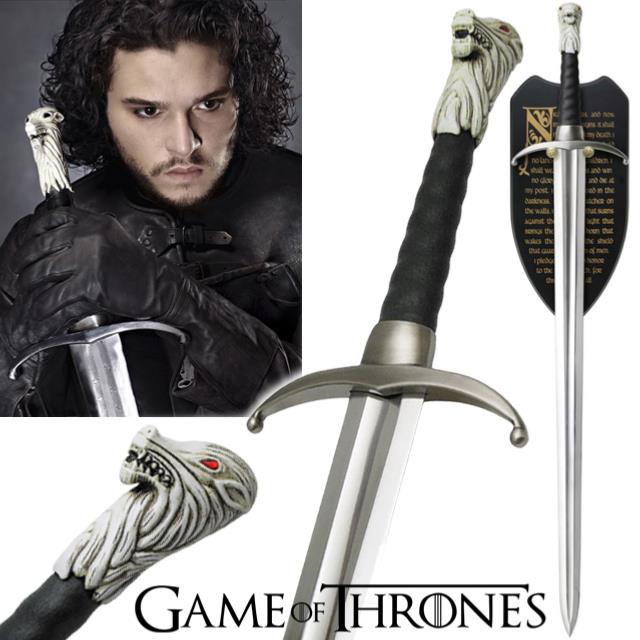 GAME OF THRONES LONGCLAW, EPEE DE JON SNOW OFFICIELLE LIMITED EDITION