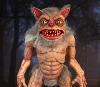 GHOULIES 2 - REPRODUCTION CAT GHOULIE OFFICIELLE TAILLE 1/1 (CAT GHOULIE PUPPET PROP - TOT STUDIOS)