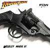 INDIANA JONES - REVOLVER WEBLEY MARK VI TOUT METAL (FCW AIRSOFT)