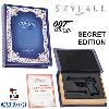 JAMES BOND : SKYFALL - PISTOLET WALTHER PPK AVEC SILENCIEUX & RETOUR DE CULASSE OFFICIEL "SECRET EDITION" + COFFRET EN FORME DE LIVRE (IMPORT JAPAN - SOUS LICENCE MARUZEN)