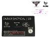 JOHN WICK 3 : PARABELLUM - PISTOLET EMG 2011 TARAN TACTICAL INNOVATIONS LICENCE OFFICIEL LIMITED EDITION (AVEC CERTIFICAT D'AUTHENTICITE)