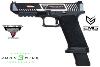 JOHN WICK 3 : PARABELLUM - PISTOLET EMG TARAN TACTICAL INNOVATIONS GLOCK G34 LICENCE OFFICIELLE LIMITED EDITION (VERSION BI-COLOR)