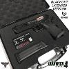 JOHN WICK 4 - PISTOLET EMG PIT VIPER GBB TARAN TACTICAL INNOVATIONS LICENCE OFFICIEL LIMITED EDITION + MALLETTE ("BLACKOUT VERSION" AVEC CERTIFICAT & GRAVURES D'AUTHENTICITÉ)