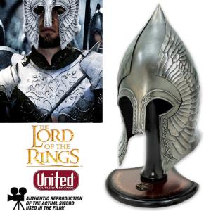 LOTR (LE SEIGNEUR DES ANNEAUX) - CASQUE DE L'ARMEE DU GONDOR OFFICIEL LIMITED EDITION  NUMEROTE (GONDORIAN INFANTRY - UNITED CUTLERY)