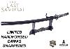LE DERNIER SAMOURAI (THE LAST SAMURAI) - SABRE NATHAN ALGREN LAME "DAMAS" FORGE MAIN LIMITED EDITION (KATANA PRACTICAL AVEC GRAVURE - REPRODUCTION ART REPLICAS / WINDLASS STEELCRAFTS)