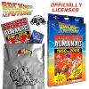 RETOUR VERS LE FUTUR 2 - PACK OFFICIEL : GRAYS SPORTS ALMANACH 1950-2000 + SAC HOLOGRAPHIQUE & TICKET D'ACHAT "BLAST FROM THE PAST" - EMBALLAGE LEGEREMENT ENDOMMAGÉ (UNIVERSAL PICTURES)