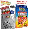 RETOUR VERS LE FUTUR 2 - PACK OFFICIEL : GRAYS SPORTS ALMANACH 1950-2000 + SAC HOLOGRAPHIQUE & TICKET D'ACHAT "BLAST FROM THE PAST" (GRAYS SPORTS ALMANAC PROP REPLICA - UNIVERSAL PICTURES)