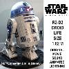STAR WARS - DROID RD-D2 OFFICIEL ECHELLE 1/1 ANIMÉ AVEC ECLAIRAGE & SONS ORIGINAUX (LICENCE LUCASFILM™ LTD. & DISNEY)