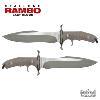 RAMBO V, LAST BLOOD - COUTEAU POIGNARD COUTEAU OFFICIEL HEARTSTOPPER AUTORISE PAR SYLVESTER STALLONE (LIONSGATE - SLYSTALLONESHOP - UNITED CUTLERY BRANDS)