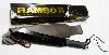  RAMBO IV - MACHETTE OFFICIELLE SIGNATURE EDITION (VERSION NOIR - MASTER CUTLERY - HOLLYWOOD COLLECTIBLES GROUP)