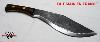 RESIDENT EVIL EXTINCTION - KUKRI REPRODUCTION AUTHENTIQUE  (FAIT MAIN EN FRANCE - ARTISAN FORGERON)