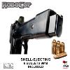 ROBOCOP - PISTOLET AUTO 9 AVEC EJECTION DE DOUILLES & AMORCES LIMITED EDITION (IMPORT JAPAN KSC)