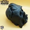STAR WARS - CASQUE DARK VADOR "FONDU" REPLIQUE TAILLE REELLE FAIT MAIN (REPRODUCTION ARTISANALE ART REPLICAS - "PYRE" DARTH VADER MELTED HELMET)