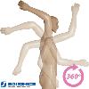 STAR WARS - STORMTROOPER MANNEQUIN POUR ARMURE COMPLETE