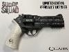 SUICIDE SQUAD - HARLEY QUINN REVOLVER OFFICIEL TOUT METAL LIMITED EDITION (CHIAPPA FIREARMS AIRSOFT)