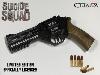 SUICIDE SQUAD - HARLEY QUINN REVOLVER OFFICIEL TOUT METAL LIMITED EDITION (CHIAPPA FIREARMS AIRSOFT)