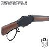 TERMINATOR 2 - SHOTGUN ROSE BOX WINCHESTER M1887 TOUT METAL & BOIS VERITABLE (GOLDEN EAGLE)