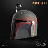  STAR WARS (SERIE) : THE MANDALORIAN - CASQUE BOBA FETT OFFICIEL (RE-ARMORED) AVEC FONCTION ELECTRONIQUE (HASBRO - THE BLACK SERIES)