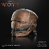  STAR WARS (SERIE) : THE ACOLYTE - CASQUE THE STRANGER (L'INCONNU) OFFICIEL AVEC FONCTION ELECTRONIQUE (HASBRO - THE BLACK SERIES - EMBALLAGE LEGEREMENT ABIMÉ)