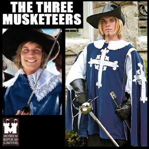 THE THREE MUSKETEERS (LES 3 MOUSQUETAIRES) - CHAPEAU CUIR OFFICIEL (WINDLASS STUDIOS)