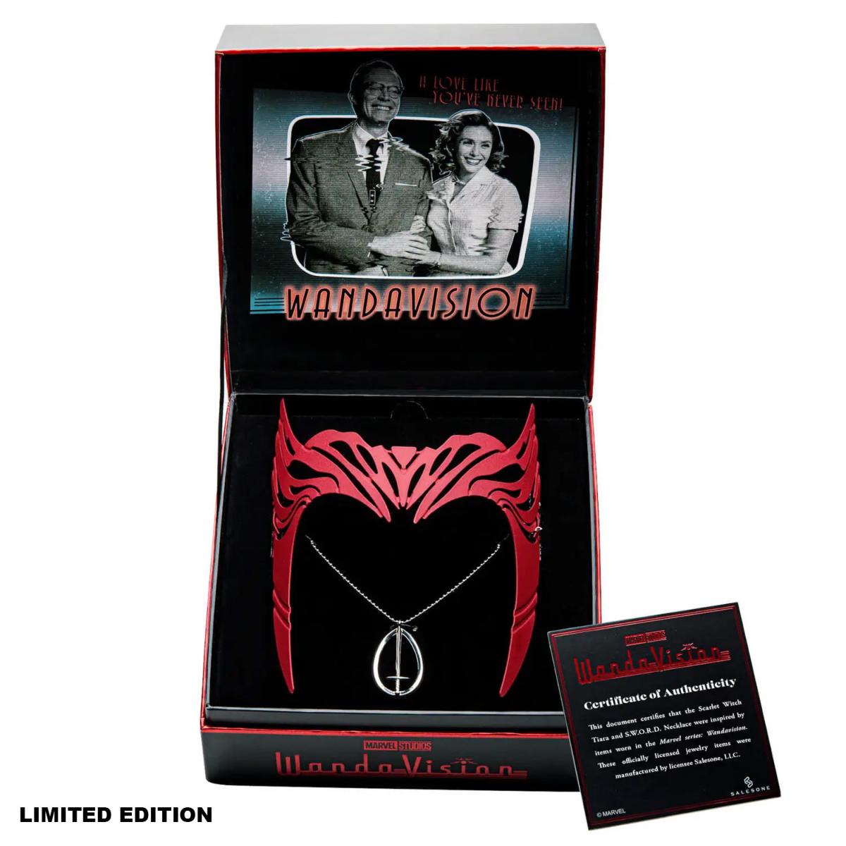 Buste Sorcière Rouge / Wanda - Nouvelle Collection Marvel Altaya - Neuf