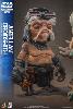  STAR WARS : THE MANDALORIAN & GROGU - STATUE TAILLE REELLE ECHELLE 1:1 ANZELLAN DROIDSMITH 27 CM LIMITED EDITION AVEC ACCESSOIRES & ECLAIRAGE (LIFE SIZE FIGURE / HOT TOYS COLLECTIBLES LIFE SIZE)