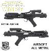 STAR WARS - STORMTROOPER BLASTER E11 TOUT METAL (VERSION AIRSOFT)