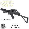 STAR WARS - STORMTROOPER BLASTER E11 TOUT METAL (VERSION AIRSOFT)