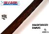 BLEACH (MANGA) - REPLIQUE SABRE KATANA LAME "DAMAS NOIR & ROUGE" FORGE MAIN LIMITED EDITION (REPRODUCTION ART REPLICAS / WINDLASS STEELCRAFTS)