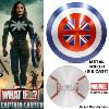 CAPTAIN CARTER : WHAT IF...? - BOUCLIER OFFICIEL TOUT METAL (OFFICIAL MARVEL™ LICENSED)