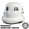 STAR WARS - STORMTROOPER "ANH HERO" CASQUE MOULAGE D'ORIGINE OFFICIEL SIGNATURE EDITION ET NUMEROTE (ORIGINAL - STORMTROOPER)