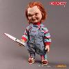 CHUCKY : CHILD'S PLAY - AUTHENTIC MOVIE PROP REPLICA TAILLE 1/1 OFFICIELLE (PUPPET - DESIGNER SERIES SNEERING - MEZCO)