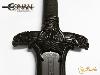 CONAN -  EPEE "SWORD ATLANTEAN" OFFICIELLE LIMITED EDITION NUMEROTEE ET EXCLUSIVE "AFFUTEE TRANCHANT" (VERSION EUROPE/TOLEDO "MARTO")
