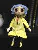 CORALINE - AUTHENTIC MOVIE PROP REPLICA TAILLE 1/1 OFFICIELLE LIMITED EDITION (NECA)