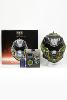 DOOM, THE DARK AGES - CASQUE DOOM SLAYER OFFICIEL ECHELLE 1/1 PROP REPLICA AVEC LEDS (BETHESDA GAME STUDIOS - DEV PLUS)