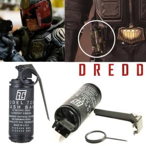 DREDD - FLASH BANG GRENADE OFFICIELLE (REPRODUCTION INERTE PAR TMC)