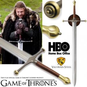 GAME OF THRONES - ICE, EPEE DE EDDARD STARK OFFICIELLE LIMITED EDITION