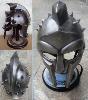 GLADIATOR - CASQUE MAXIMUS OFFICIEL AVEC SUPPORT DELUXE (UNIVERSAL - WINDLASS STUDIOS)