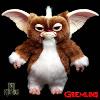 GREMLINS - REPRODUCTION STRIPE MOGWAY TAILLE 1/1 OFFICIELLE (MOGWAY PUPPET PROP - TOT STUDIOS)