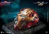 AVENGERS: ENDGAME - CASQUE IRON MAN MARK L BATTLE DAMAGED OFFICIEL LIMITED EDITION NUMEROTE AVEC ECLAIRAGE LEDS (MARVEL™ - BEAST KINGDOM)